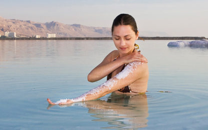 Buying Premier Dead Sea products in the Dead Sea area