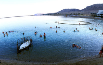 Relaxation and Rejuvenation in the Dead Sea