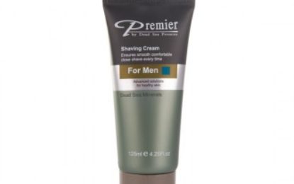 Premier Dead Sea – Shaving cream for men